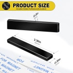 MIKEDE 9개 자석 에폭시 코팅 및 가 포함된 방수 강력 네오디뮴 막대 희토류 공구실 주방 화이트보드용 헤비 듀티 236 039 020 인치... 