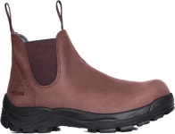 골든 리트리버 6인치 남성용 작업화 스틸 토 스테이션/로미오 부츠 미끄럼 방지 및 오일 저항성 쿨맥스 편안함 ASTM F2413-18 G6555... 