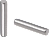 TOP-VIGOR 50Pcs 1.5mm x 8mm 다웰 핀 선반 지지대 304 스테인리스 스틸 원통 고정 요소 실버 톤 1.5mmx8mm 50pc : 춘스픽마켓