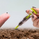 덕덕 씨앗파종기 장갑 주는 소 : 가든잡화