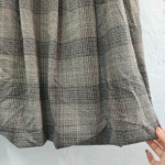 스커트 여 30 J6089 : 스카이빈티지