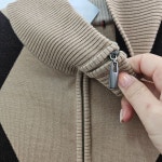 ITALY 울 캐시미어 터들넥 남 95/100 J6092 : 스카이빈티지