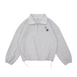 더블 볼마커 아노락 티셔츠 L.GREY : 몽버디골프