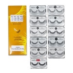 풍성한 인조 속눈썹 자연 아이래쉬 속눈썹 데일리 뷰티 : 엘리트01