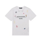 막스마라 막스마라 올가 코튼 티셔츠 화이트 OLGA-009 : 빌리언03-1