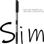 16 프로 맥스용 렌피티 슬림 탄소 섬유 케이스 마가세이프와 호환되는 맥스 69 인치용 아라미드 얇은 커버 매트 블랙 For iPhone 16 Pro... 