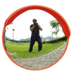 주차장 거울 반사경 볼록 실내 야외 실외 교차로 삼거리 안전 : 구매를부탁해