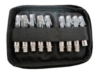 조나드 툴스 CM-8 CM-17 케이블 매퍼 및 토너 키트용 CMI-RJ45 네트워크 RJ45 어댑터 : 에브라노