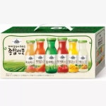테온셀 가야농장 종합선물셋트 180mlx12병 1박스/병음료/과일/음료/병문안/병원/학교/회사/음료수/세트/병음료수 : 살림담다 마켓