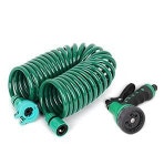 마켓다인67 코일호스 10m 물호스릴 베란다청소호스 : 마켓다인67