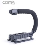 휴대용 방송 장비 손잡이 유튜브 영상 촬영 장비 비디오 라이브 : sweeteen