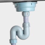 악취제거 싱크대 s 트랩 주방 싱크대 배수관 냄새 차단 벌레 : sweeteen