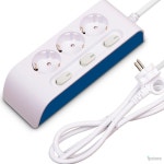 라프샵 멀티탭스위치 멀티코드 3구 콘센트 5M 16A : 뉴쇼핑스