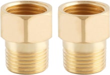 구리 배관 연결 어댑터 1/2인치 NPT 수-암 G8621NPT1/2-2 내구성 우수 : 멀티스토어2