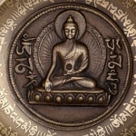 티베트 노래 그릇 위한 - 명상 스트레스 세트 마음챙김 네팔산 장식을 부처님 차크라 해소 사운드 : 유니버힐링