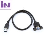 예준유통 | USB3 연장 케이블 2미터 USB 연장선 AM to AF USB연결 USB포트 연장 케이블 2m USB3 연장케이블 : 알파우즈국제상사