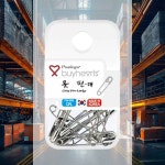 옷핀 대 블라우스고정 가디건고정 세탁소옷핀 의류고정핀 : 블레이즈허브샵