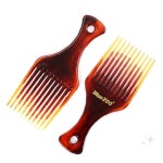 남성 헤어 정리 빗살 촘촘한 왁스 전용 빗 미용실 이발소 연출 볼륨 올림 헤어 : 나다브