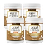 녹십초 프로틴 산양유 단백질 비오틴 분말 4통 : 뉴트리넥스