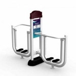 실외 야외 운동 기구 웨이트 공원 운동 기구 학교 시설 : 다채움픽