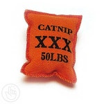 내픽 캣닢방석 캣잎 고양이장난감 캣닢 오렌지 : Naepick