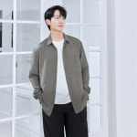 마인드브릿지 린넨라이크 세미오버핏 셔츠 MYWS3101 : MINDBRIDGE