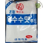 HW 옥수수전분 금하 1K 부침옷재료 : 행운인터내셔널
