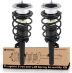 MOSTPLUS 2PCS 프론트 컴플리트 스트럿 어셈블리 11373 11374 2007-2013 BMW 335i 328i / Front Struts(Set 2006 325i RWD... 