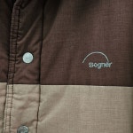BOGNER JAPAN 복고풍 블루종 남 OS J6106 : 스카이빈티지