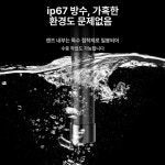 배관 카메라 검사용 자동차정비 산업용내시경 하수도 카센터 단일 8mm 1m : 모디슈