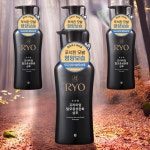 려 피지조절 두피 샤워 초의방 프리미엄 탈모증상완화 샴푸 4개 490ml : 요쏘컴퍼니