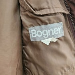 BOGNER JAPAN 복고풍 블루종 남 OS J6106 : 스카이빈티지