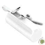HW 보조배터리 20W 5000mAh 휴대용밧데리 충전밧데리 핸드폰배터리 : 행운인터내셔널