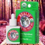 힐조 마사지오일 스킨케어오일 오가닉 티트리 오일 100 USDA 스팟 케어 1개 10ml : 케이원케미마켓
