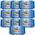 빨래 동산 99% 마르셀 찌든때 살균 230g 크리오 10개 비누 세탁 : 핑쇼170