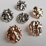 금속 메탈 단추 교체 셔츠 단추 의류 수선 패션 코트 : 문구 가구 학생 가성비 홈