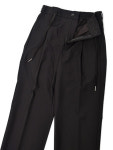TAGLIATORE 쇼트 슬리브 셔츠 세트업 A-ABANICL 880007 N3377 나일론 폴리우레탄 블랙 : 라이크아트