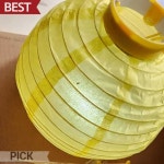 LED전등갓 전통 무드등 한지 노랑 갓 100개입 기관용 픽앤코401 : 픽앤코401