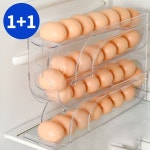 누크누 트레이 슬라이딩 냉장고 계란보관함 2P : 감컴퍼니