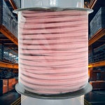 롤 가죽공예끈 대 분홍 유니크소품 만들기부자재 매듭공예 부자재스트랩 : 드림허브샵