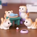 고양이 미니어처 4x3cm C0134 10종 선택 동물 피규어 인형 장식 소품 픽앤코401 : 픽앤코401