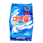10kg 찬물전용 강력 세탁 세제 -드럼겸용 마르셀 찌든때제거 표백효과 : 부영이네마켓