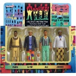 Super7 A Tribe Called Quest 리액션 피규어 웨이브 01 - 사람들의 본능적인 여정과 리듬의 길 4개입 액션 : 우우상사77