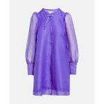 가니 미니 원피스 드레스 퍼플 F8734 (관부가세포함가) : 퍼스트부티크