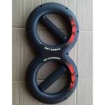 전완근 운동기구 8자형 악력기 트위스트 완력기 홈트레이닝 손목강화 근력운동 그립 : 스페이스77