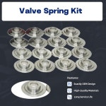 밸브 스프링 키트 26906CS-KIT 및 씰 장착 GM 5.3L ERV1415 SP011-16 26915 26915-16 12499224에 적합 : 피오모얼