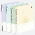 벨모아 펜피아 1000 스마트핏 초등 스프링노트 3-6일기 1세트 10권 : 벨 모 아