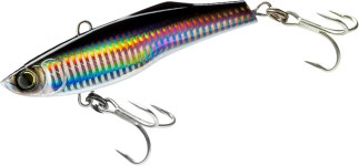 Duel R 1303 고속 바이브 컬러 130mm 5 1/4인치 Holographic black 130 mm 5-1/4 Inch : 도비아마켓
