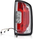 전구 포함 PIT66 테일 라이트 GMC 캐니언 2017 2018 2019 2020 2021 2022 84328813 GM2801273 조수석 리어 램프 어셈블리 루즈 Righ... 