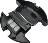 샤크 AI 울트라 로봇 청소기를 위한 먼지통 용기 교체 - RV2400WD RV2400WXUS RV2402WD RV2402WXUS RV2410WD UR2450WD RV2600WD... 